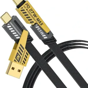 کابل و مبدل Lightning و Type-c برند konfulon مدل DC73