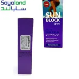 کرم ضد آفتاب سان بلاک sun block sport
