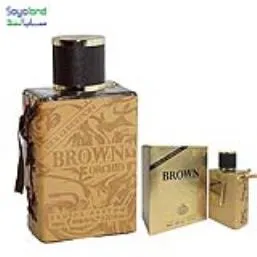 عطر مردانه فراگرنس ورد برون ارکید گلد ادیشن حجم 100 میل