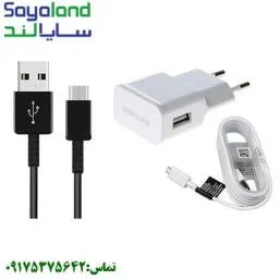 شارژر دیواری سامسونگ همراه با کابل مدلETA_U90EWE