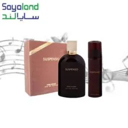 ادکلن سوسپنسو suspenso با اسپری