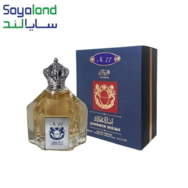 ادکلن شیخ 77 جانوین
