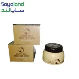 کرم مرطوب کننده شیر بز کتی کت