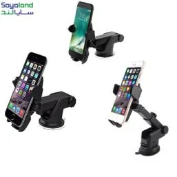 پایه نگهدارنده گوشی موبایل مدل One touch Car Mount