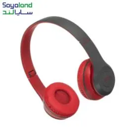 هدفون بی سیم مدل P47 5+EDR  wireless