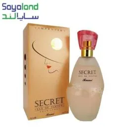 ادکلن زنانه رصاصی  سکرت Rasasi Secret