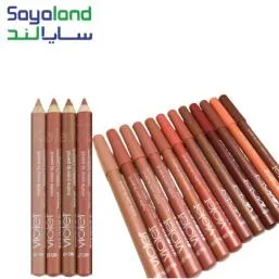 رژ لب مدادی ویولت بسته  12 عددی