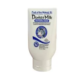 عکس و قیمت و طریقه مصرف کرم شیرالاغ اصلی و خواص کرم سفید کننده شیر الاغ (donkey milk)