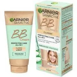 بی بی کرم گارنیر اورجینال مدل classic light  spf 15