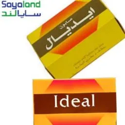 صابون ضد جوش و ضد لک ideal