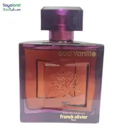 ادو پرفیوم فرانک اولیویر مدل oud Vanille حجم 100 میلی لیتر