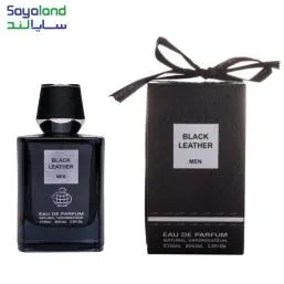 ادو پرفیوم مردانه فراگرنس ورد مدل Black Leather حجم 100 میلی لیتر