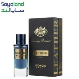 ادکلن جورجیو لیدر  GIORGIO LEATHER