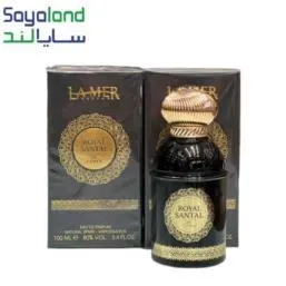 ادکلن رویال سانتال سلطنتی شرکت لامر