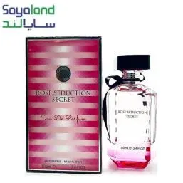 ادکلن زنانه رز سداکشن سکرت فرگرانس ورد