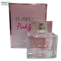 ادکلن زنانه فلاولس مدل flawless pink girl