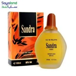 ادکلن ساندرا sandra paris حجم 100 میل