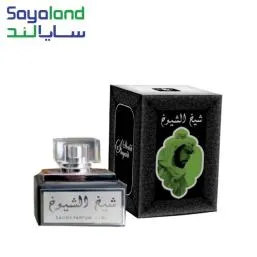 ادکلن عربی شیخ الشیوخ سبز