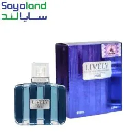 ادکلن لیولی آبی مردانه Parisis