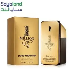 ادکلن مردانه one million پاکورابانا