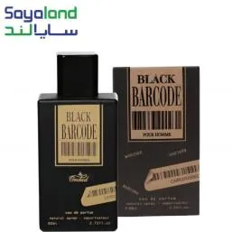 ادکلن مردانه بارکد مدل بلک