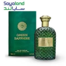 ادکلن مردانه فراگرنس ورد مدل Green Sapphire