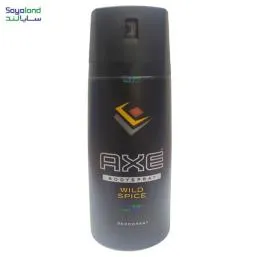 اسپری اکس AXE مدل wild spice در حجم 150 میلی لیتر