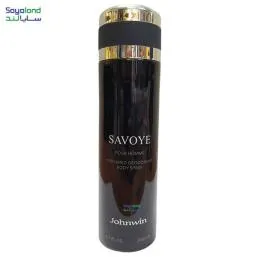 اسپری جانوین مردانه ساواج (Johnwin spray Dior Sauvage) حجم 200 میل