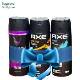 اسپری ضد تعریق اکس AXE ( بسته 3 عددی)