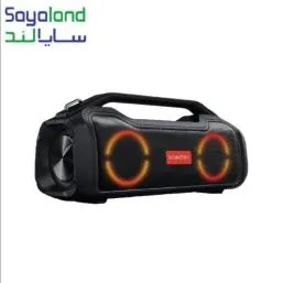 اسپیکر بلوتوث قابل حمل Porodo Soundtec Vibe