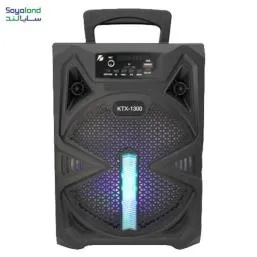 اسپیکر بلوتوثی قابل حمل مدل KTX-1300