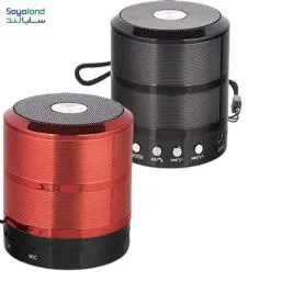 اسپیکر بلوتوثی قابل حمل مدل WS-887