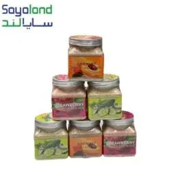 اسکراب سفید کننده و آبرسان میوه ای