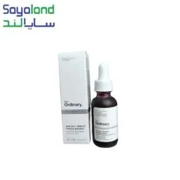 بارکد و تفاوت و تشخیص ونحوه استفاده سرم پیلینگ اوردینری  اصلی از تقلبی و سایت بچ کد اوردینری