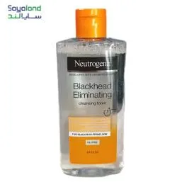 تونر نیتروژنا برای پوست چرب و جوش دار مدل ضد جوش سرسیاه Blackhead Eliminating cleansing toner