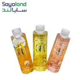 تونر پاک کننده آرایش صورت بلوسوم اسنس 360 درجه