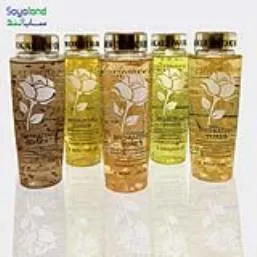 تونر پاک کننده آرایش صورت مدل Rose حجم 400 میل وکالی