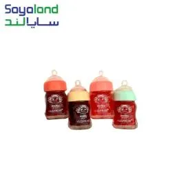 تینت لب مدل پستونکی بسته 4 عددی