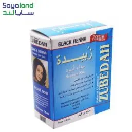 حنا هندی زبیده 6عددی