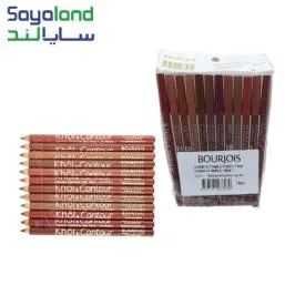 خط لب بورجویس bourjois12 عددی