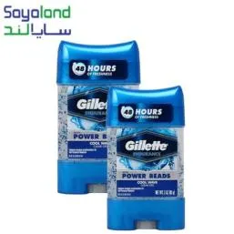 دئودورانت ژله ای ایندورنس کول ویو ژیلت ا Gillette endurance clear gel deodorant