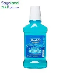 دهانشویه اورال بی با رایحه نعناع 500ml Lasting Freshness