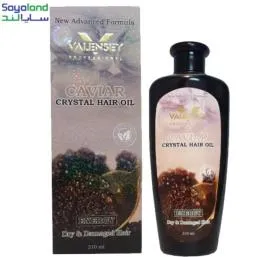 روغن مو تقویتی خاویار والنسی