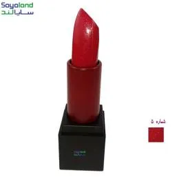 رژ لب جامد هدی بیوتی طرح دار