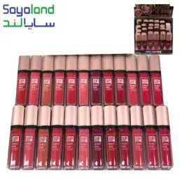 رژ مایع رومانتیک بیوتی بسته 24 عددی 12 رنگ