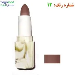 رژلب جامد مات هدی بیوتی شماره 12