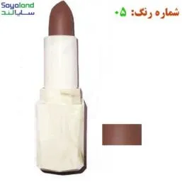 رژلب جامد هدی بیوتی مات شماره رنگ 05