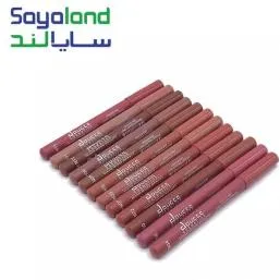 رژلب مدادی دوسه  بسته 12 عددی