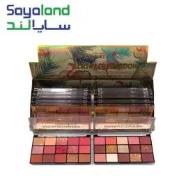سایه چشم 15 رنگ pink key