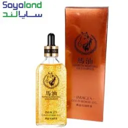 سرم طلا و روغن اسب ایمیجز Horse Oil حجم 100ml